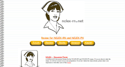 Desktop Screenshot of nclex-rn.net